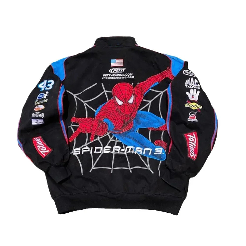Y2K motorcycle Jacket