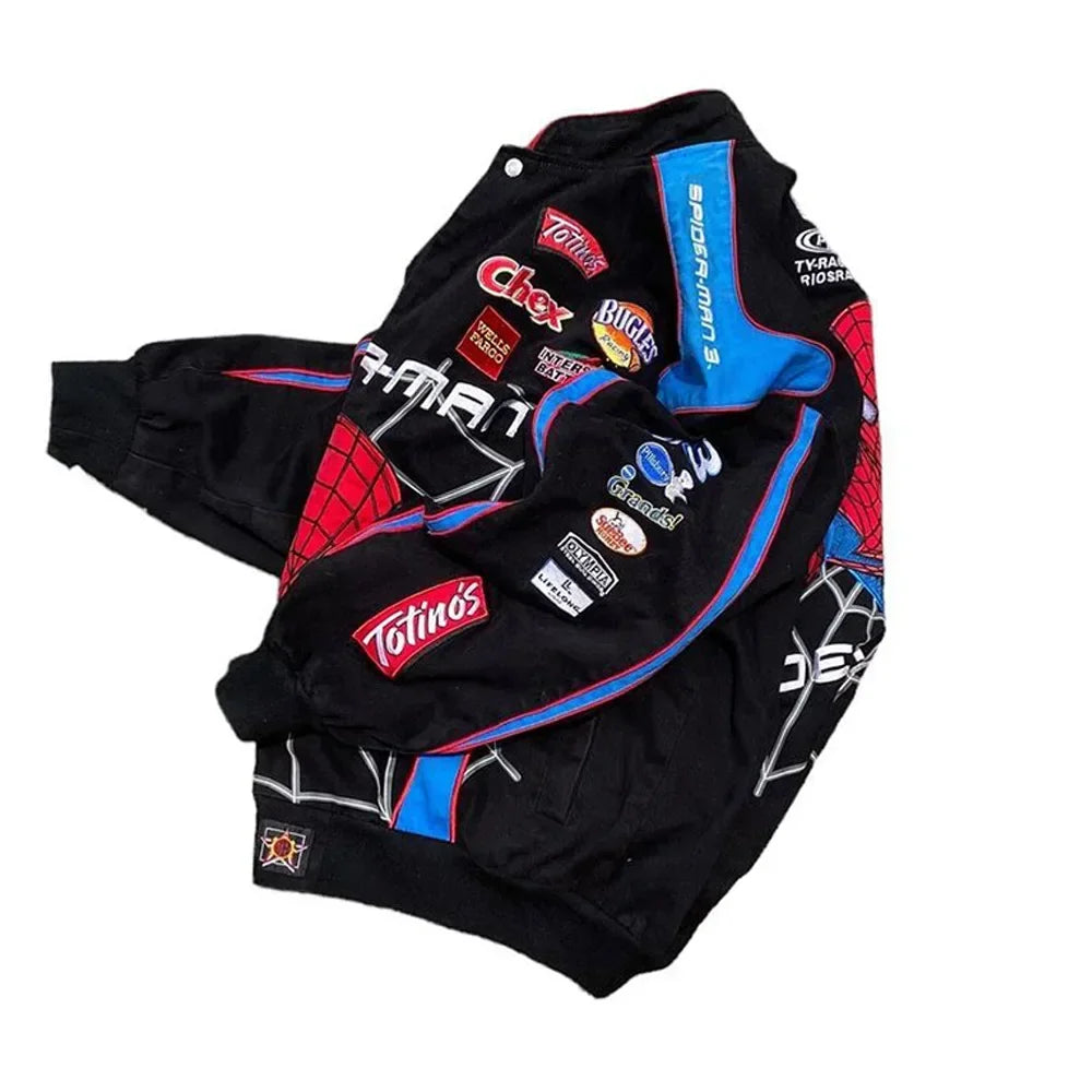 Y2K motorcycle Jacket