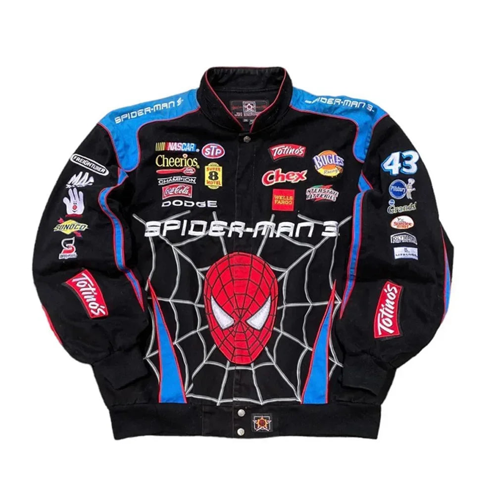 Y2K motorcycle Jacket
