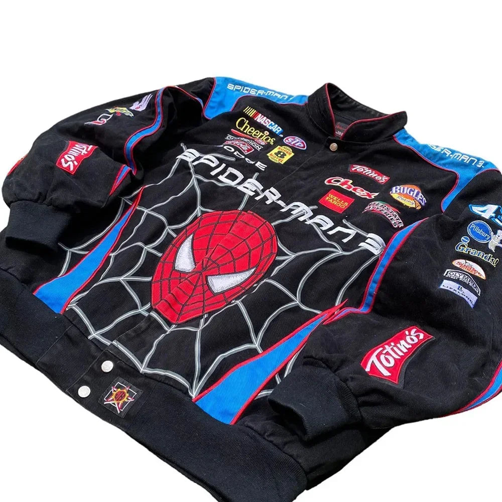 Y2K motorcycle Jacket