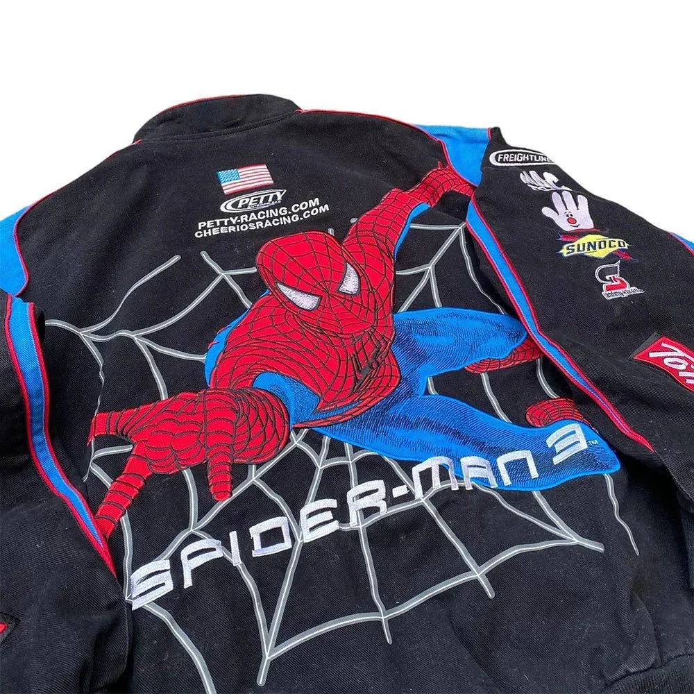 Y2K motorcycle Jacket